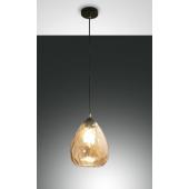 modern fuggesztek design lampa vilagitas barna uvegburas vilagitas minimal elegans loft indusztrial fiatalos egyedi lampa formavivendi lakberendzes felujitas.JPG